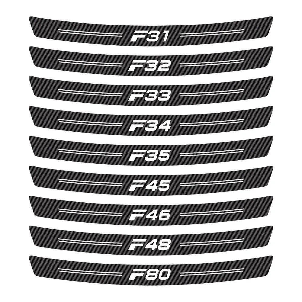 Автомобильная наклейка из углеродного волокна для BMW F10 F20 F30 F31 F11 F34 F01 F12 F18 F32 F33 F35 F45