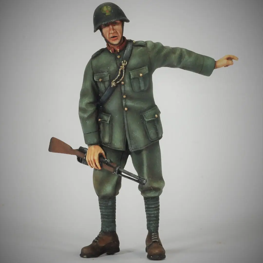 

1/35 Resin Model Figure GK， Unassembled and unpainted kit