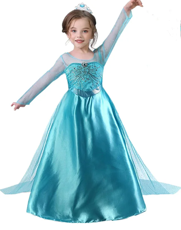 Платье в полоску для маленьких девочек Рождественское праздничное платье