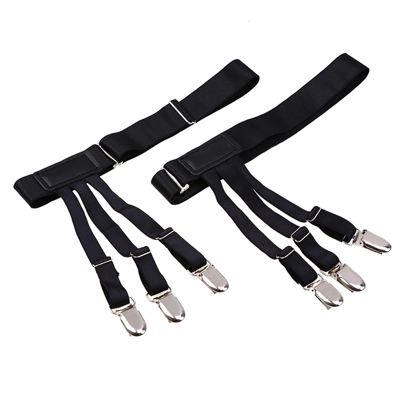 

Мужская рубашка с ремешком на рубашку, 2 шт.