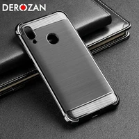 derozan silicone case for iphone 11 pro max case for zte blade v10 vita soft cover on iphone xr x xs max 6 6s plus drawing coque
