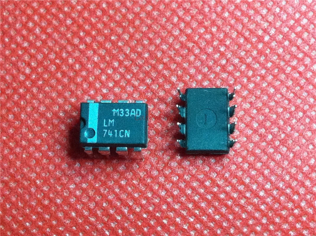 5 шт./лот LM741CN LM741C LM741 741CN DIP-8