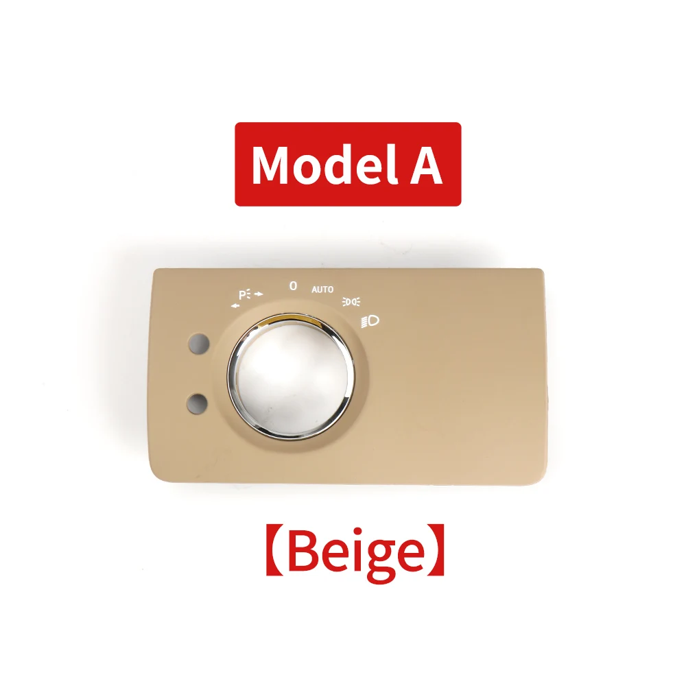 

Аксессуары для салона автомобиля, кнопки переключения передней фары, панель накладки для Benz W164 ML GL 300 350 450 500-2005