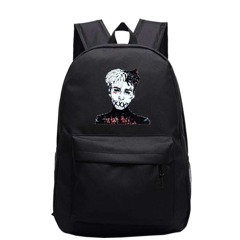 

XXXTentacion Mochilas Mujer School Bag for Children Teenager Backpacks Girls Schoolbag Travel Kids Bookbag Knapsack Sac A Dos