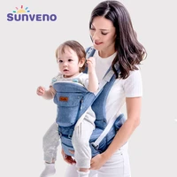 sunveno baby carrier front facing baby carrier comfortable sling backpack pouch wrap baby kangaroo hipseat for newborn 0 36 m