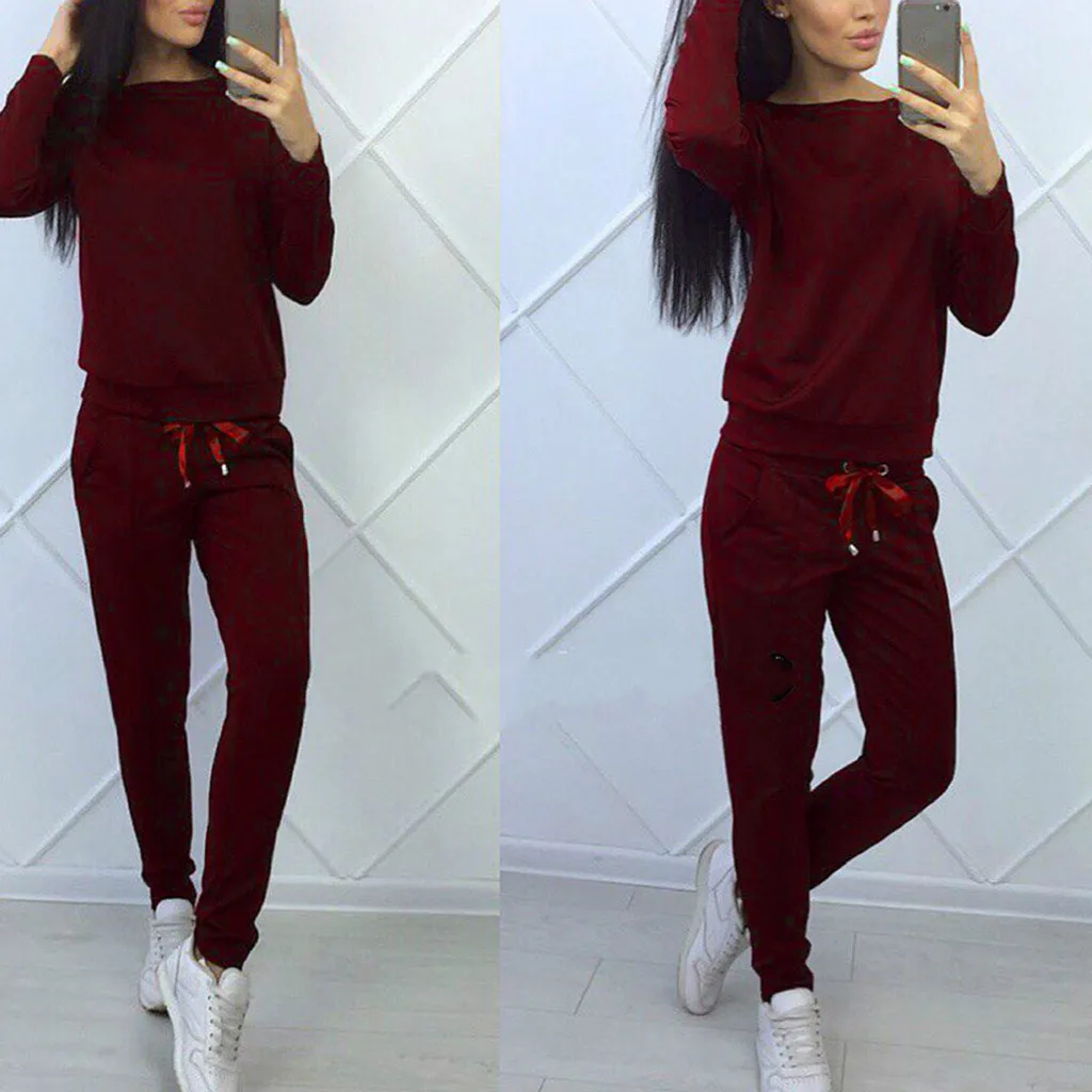 Женский спортивный костюм из 2 предметов одежда для тренировок в тренажерном