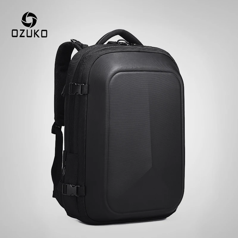 OZUKO Multifunction Waterproof 15.6 inch Laptop Backpacks Man USB Charging Large Capacity Rucksake Fashion Male Mochila 2019 New