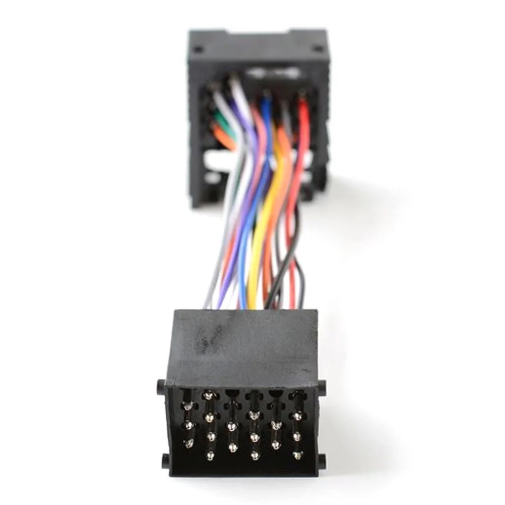Автомобильный адаптер жгут проводов 17 Pin ISO для BMW 1996-2001 E46 E39 CD радио аудио стерео