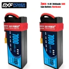 Литий-полимерный аккумулятор DXF 7000 мАч 3S1P 11,1 В 60C120C в твердом корпусе для внедорожников и багги 18 110