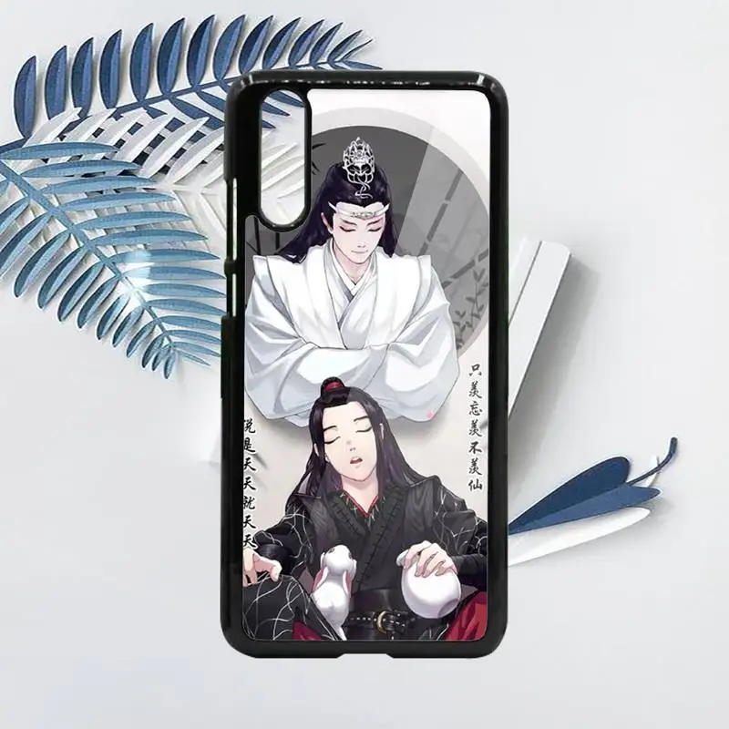

Mo Dao Zu Shi anime Phone Case PC For Samsung galaxy S note 8 9 20 10 e lite2019 plus pro ultra