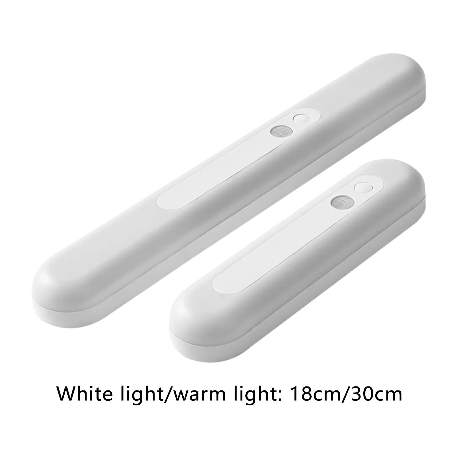 

LED Induction Under Cabinet Light Motion Sensor Closet Night Lamp Rechargeable Battery Magnetic Strip Light For Kitchen Wardrobe