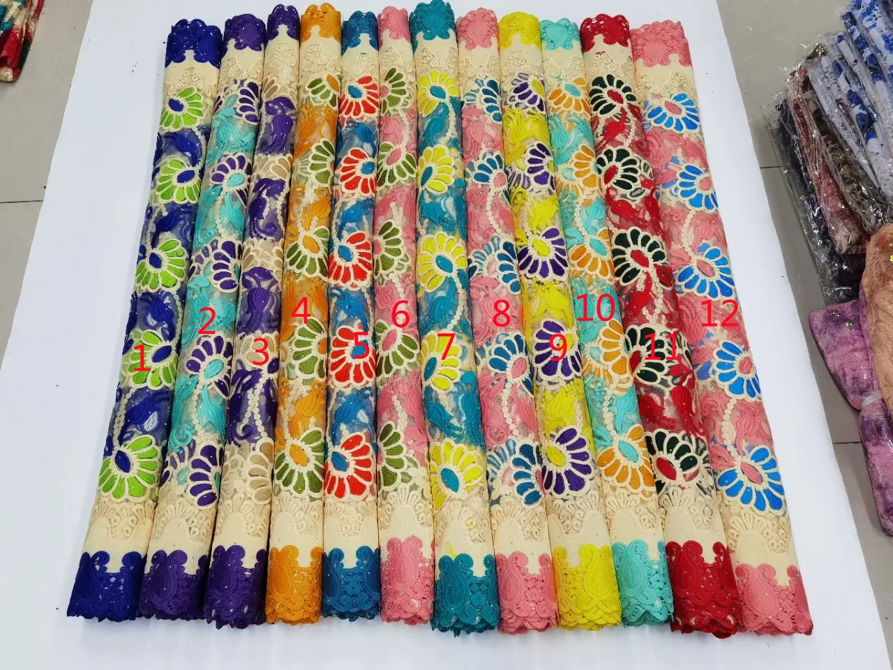 

Африканская гипюровая кружевная ткань 2021, высококачественное нигерийское водорастворимое кружево, французская кружевная ткань для вечерн...