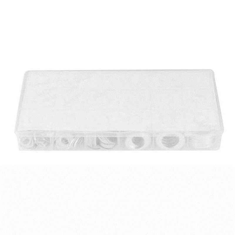 

450 Pcs Boxed High Temperature Resistant Aluminum Washer Combination Aluminum Gasket Sealing Washer