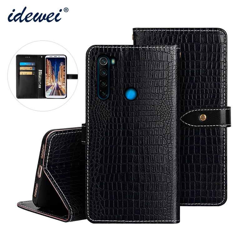 

Flip Leather Case For Redmi Note 8 2021 Cover Luxury Wallet Case For Redmi Note 8 Phone Case Coque
