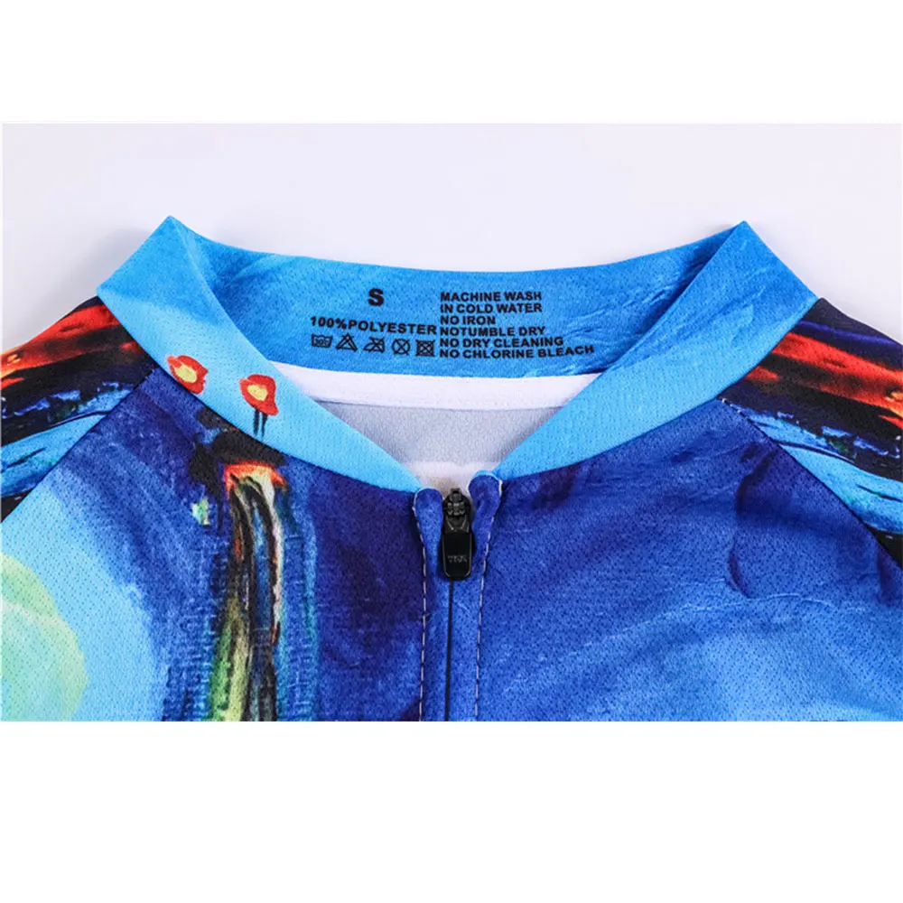 Женский трикотажный комплект одежды для горного велосипеда одежда гонок с