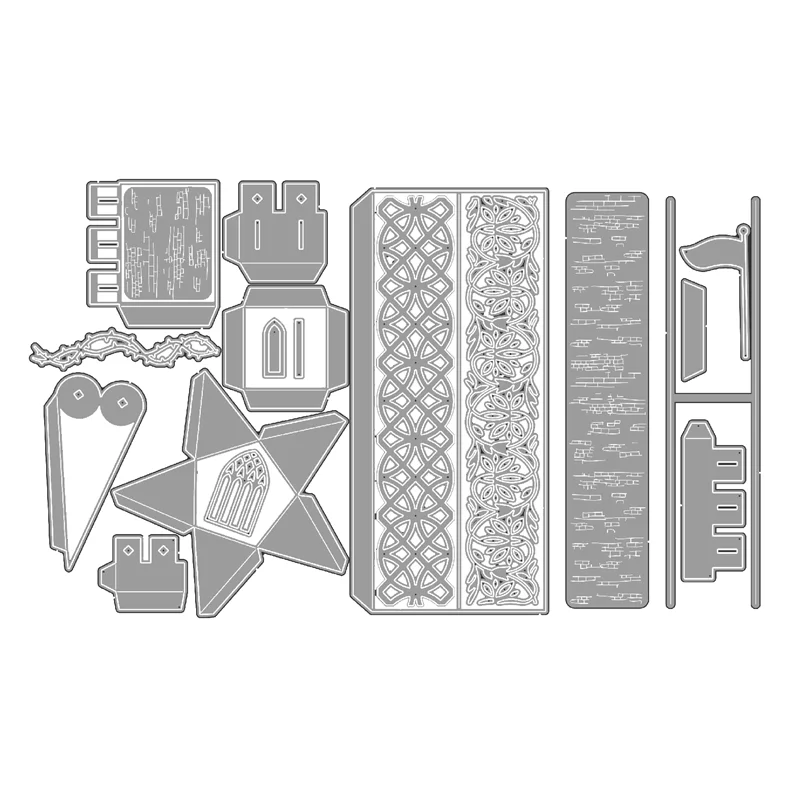 Новинка 2020 г. металлические Вырубные штампы и Скрапбукинг для изготовления