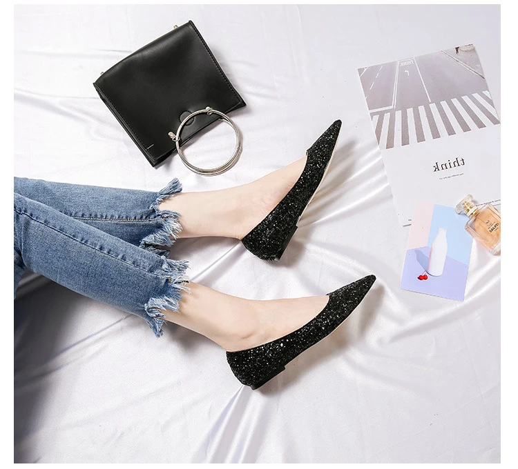 Для женщин; водонепроницаемые мокасины; новые балетки на плоской подошве; женская обувь без шнуровки, элегантные пикантные повседневные Лоферы лаконичные женские туфли размера плюс хиты продаж высокое качество