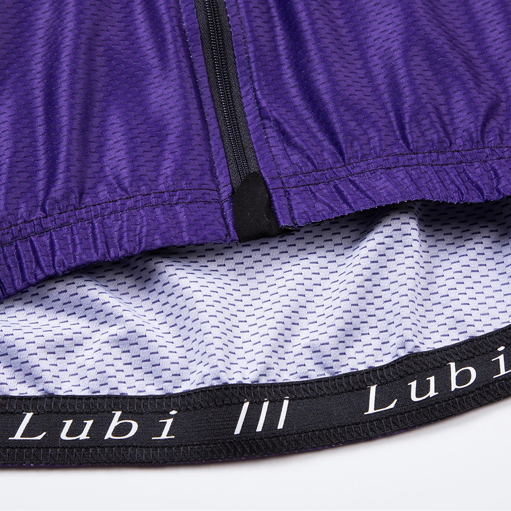 Мужская велосипедная Джерси LUBI летняя профессиональная команда с коротким