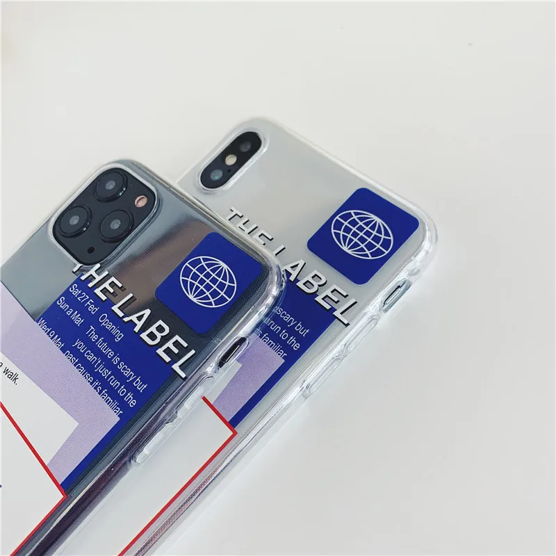Мягкие чехлы для телефонов iPhone 11 Pro Max XR XS 7 8 plus прозрачный силиконовый мягкий