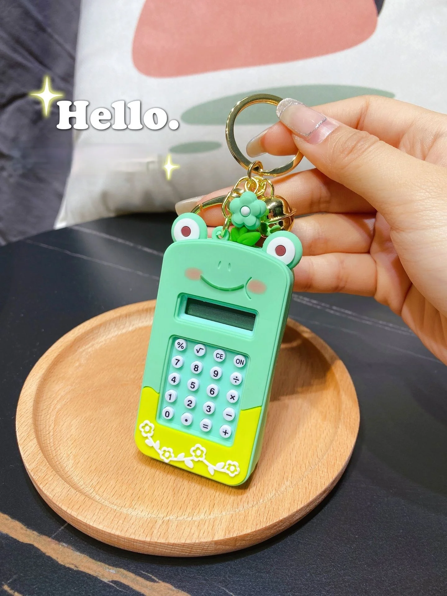 New Fashion Animal Doll Key Chain Cartoon Creative Maze Game Key Chain Lady Charm School Bag Personality Mobile Phone Key Chain