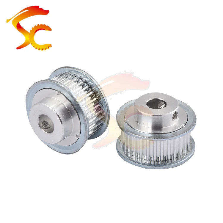 

4PCS/lot HTD3M 30teeth Pitch 3mm for belt width 10mm bore diameter 8mm Aluminum timing pulley 3M 30 teeth Free Shipping