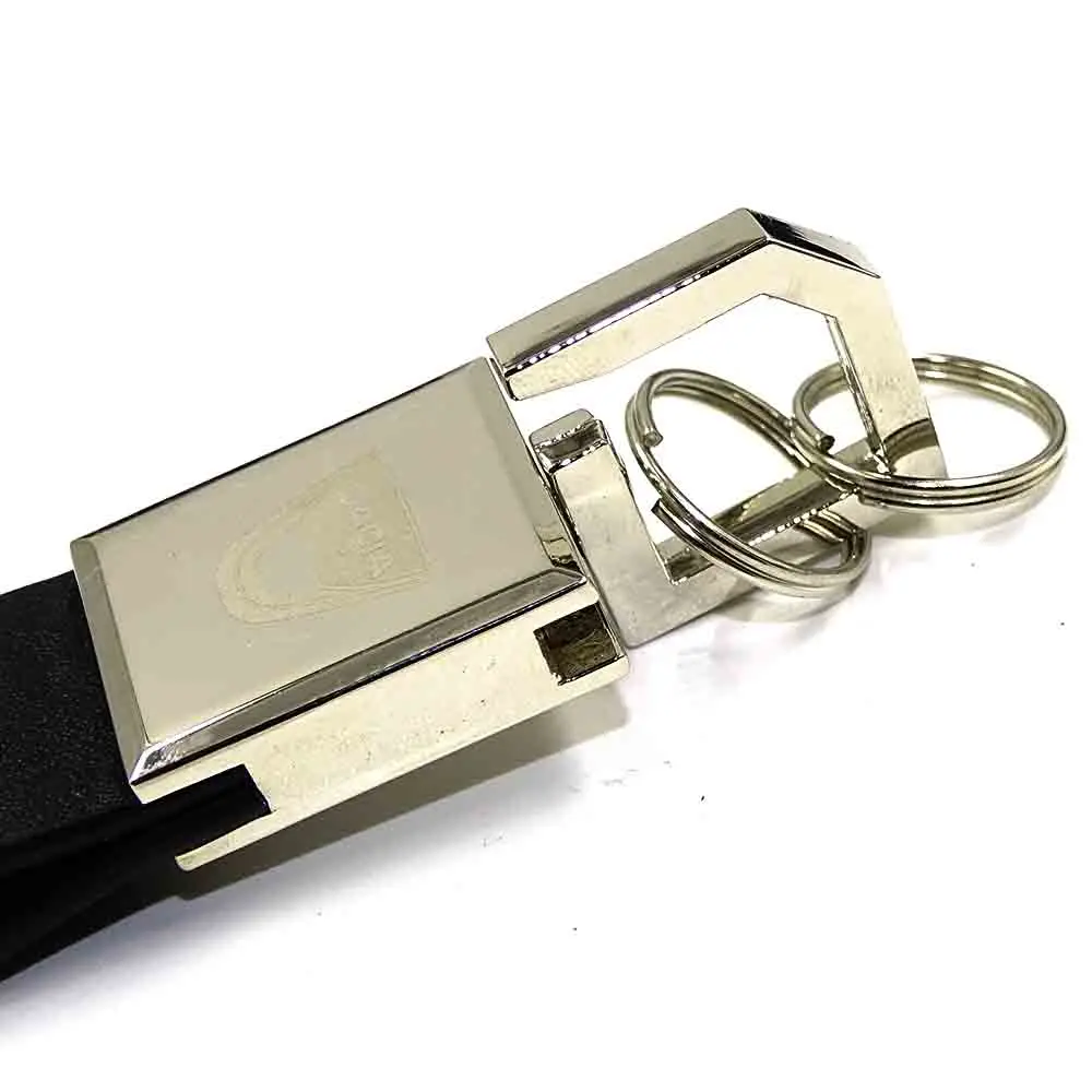 Брелок для автомобиля из натуральной кожи эмблема abarth 500 Fiat Lada Renault Dacia Opel Alfa Romeo