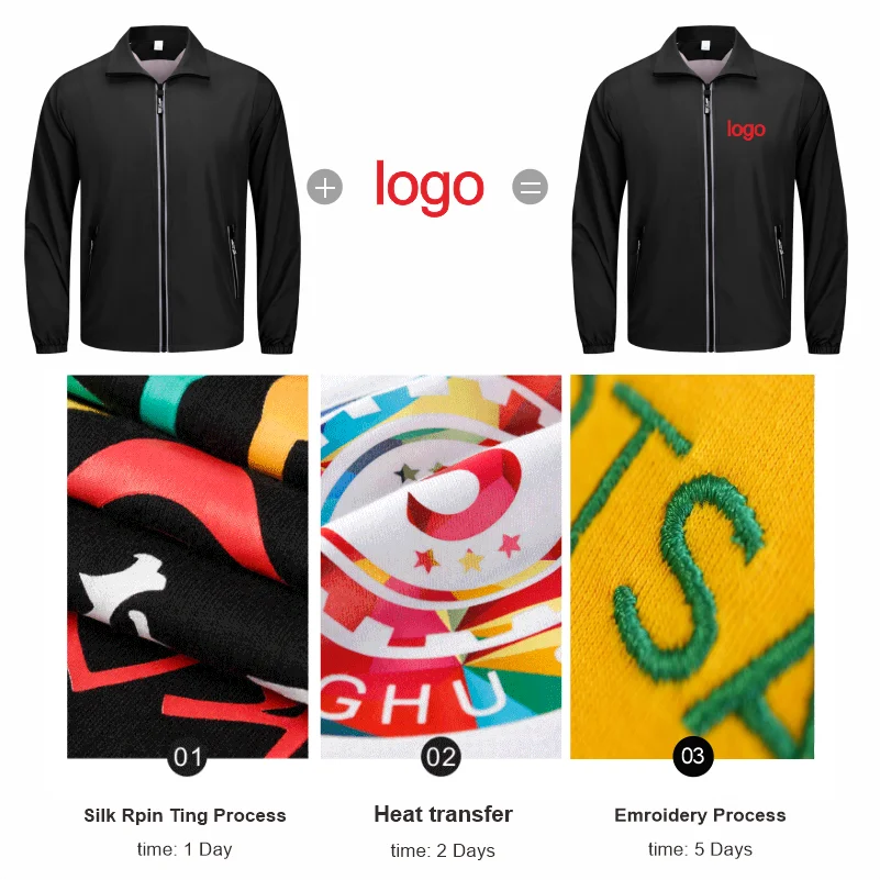 Осенняя тонкая Классическая ветровка YOTEE с логотипом на заказ фирменная