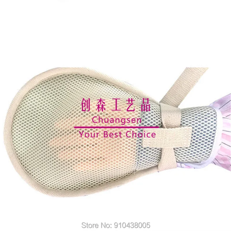 Bedridden перчатки с ограничениями для пациентов ремни на запястье и лодыжку