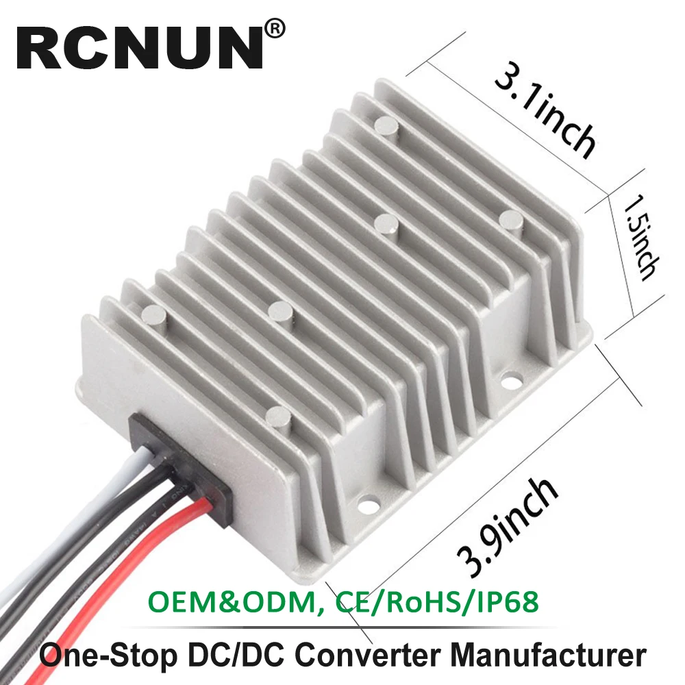 Высокоэффективный понижающий преобразователь постоянного тока 48 24 в 15 а 20 А 30