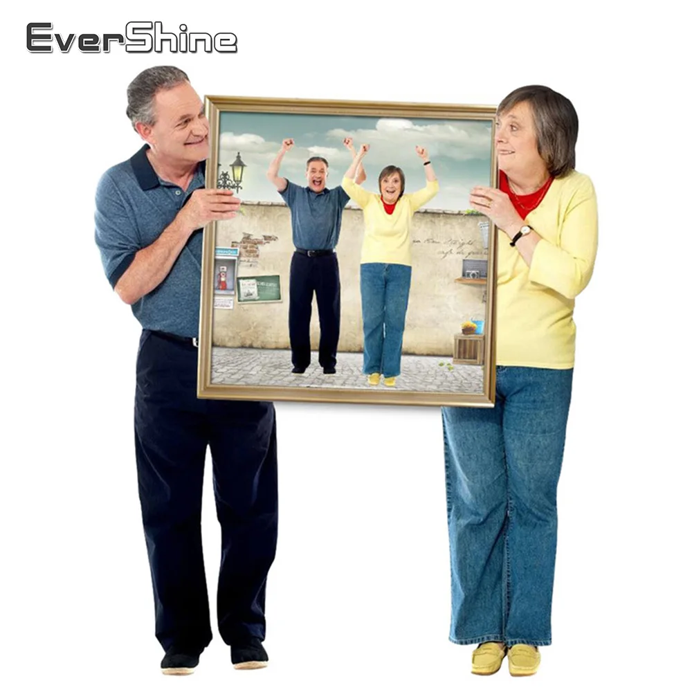 EverShine фото на заказ 5D алмазная живопись искусство DIY изображения для алмазной