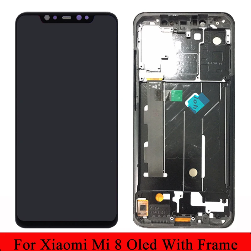 6 21 дюймов для Xiaomi mi 8 lcd Amoled дисплей кодирующий преобразователь сенсорного экрана