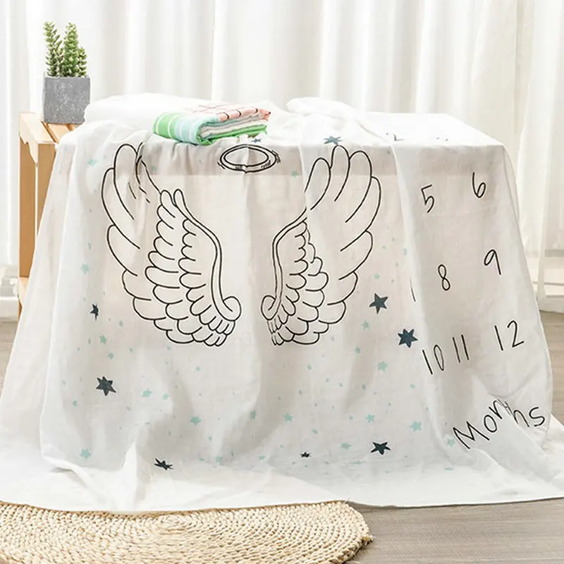 Детское Одеяло пеленка белье для новорожденных Коляски фон фотосъемки