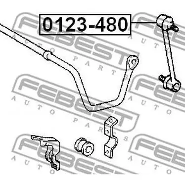 Тяга стабилизатора TOYOTA CAMRY 01-06 /LEXUS RX330 /RX350 зад.по | Автомобили и мотоциклы