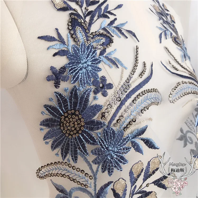 1 шт. детская кружевная нашивка с цветочным рисунком | Дом и сад