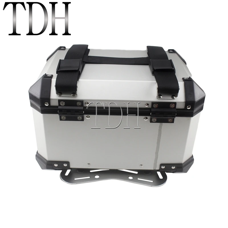 Боковой ящик Pannier из сплава для мотоцикла верхний чехол Монтажная стойка