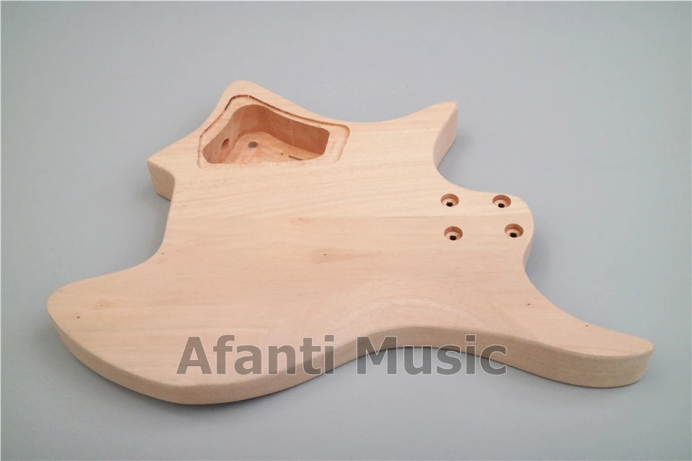 

New Design! Afanti Music Headless DIY guitar kit / DIY Electric Guitar (ZQN-004)