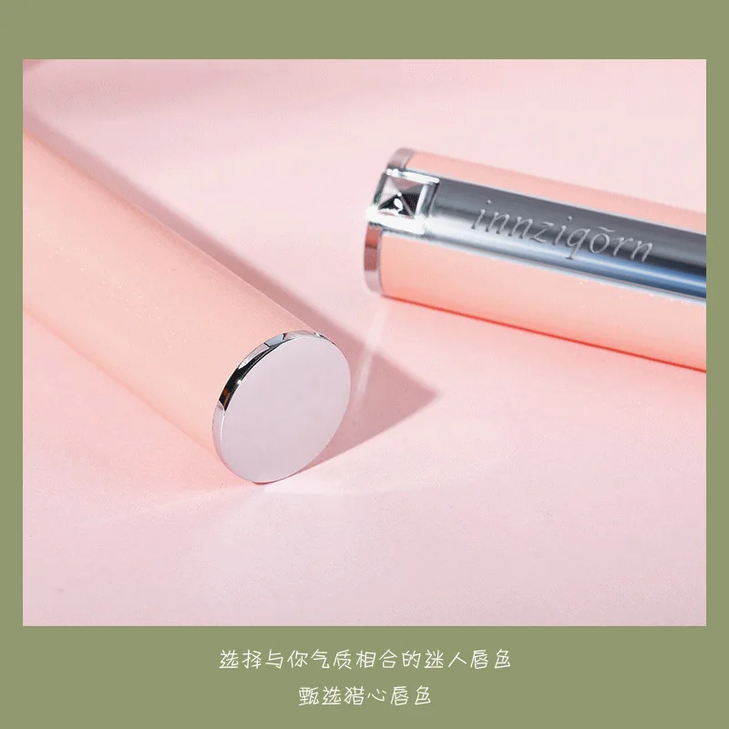 Водостойкий жидкий блеск для губ металлическая матовая помада косметика