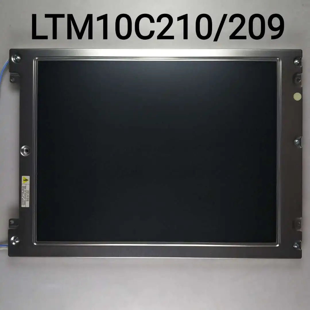 

Оригинальный 10,4 дюймов 640x480 для LTM10C209H LTM10C210 LTM10C209A LTM10C209F LTM10C209 промышленный ЖК-дисплей Бесплатная доставка