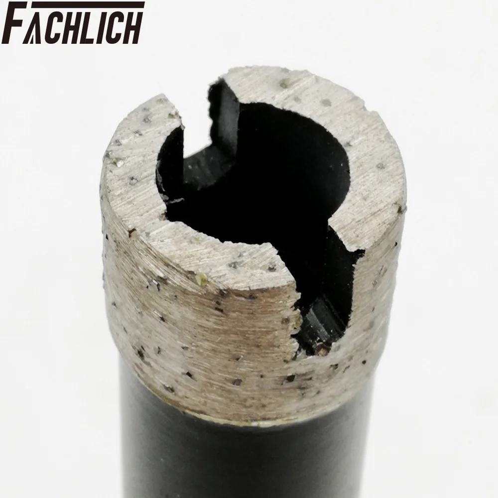 2шт профессиональные сварные алмазные буровые коронки M14 или 5/8 11 резьбовые