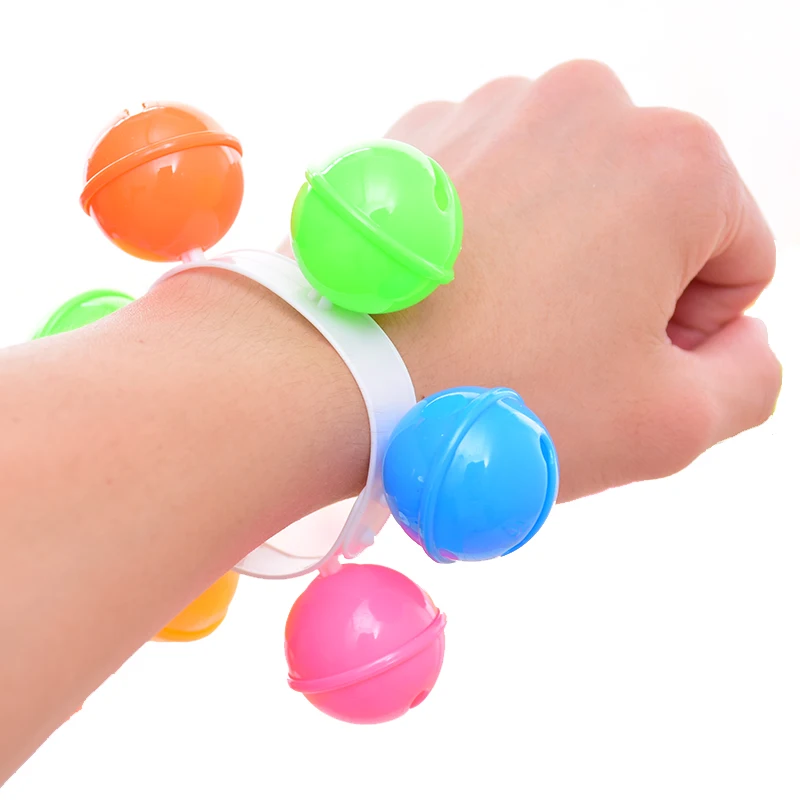 Suzakoo Wrist bell dancing musical rattle for children playing | Спорт и развлечения