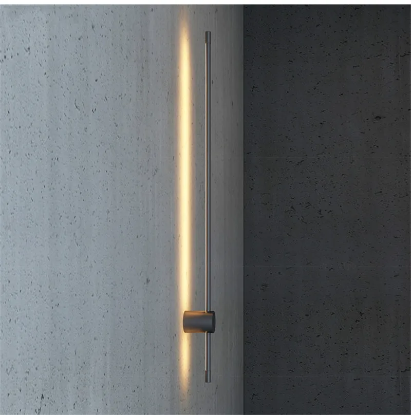 

Nordic Minimalist LED Wall Lamp Modern Creative Simple Living Room Home Decor Sofa Background Wall Light Bedroom Bedside Lamps