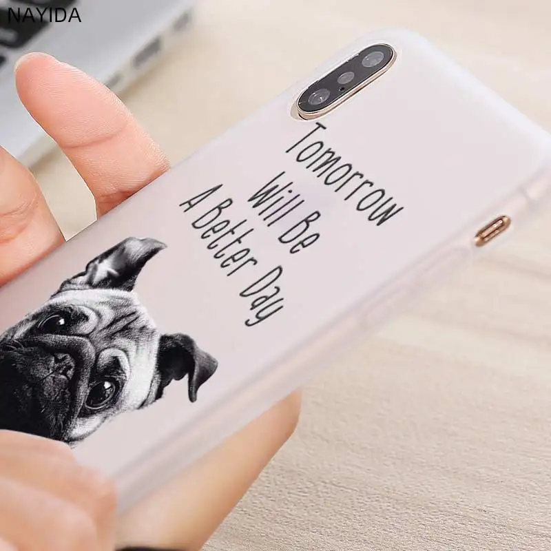 Чехол для телефона Huawei Mate 30 20 10 Lite Pro Y7 Y9 2019 2018 2017 Nova 5i 4 3 Terrier dog pug|Бамперы| |