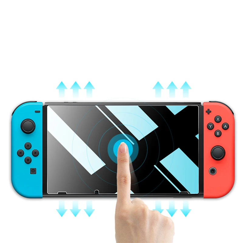 Умная прозрачная защитная пленка на весь экран для Nintendo Switch Oled NS Lite защитные