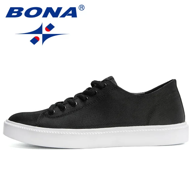BONA 2022 New Designers Skateboarding Shoes Men Jogging Sneakers Thick Sole Sport Shoes Man Walking Footwear Zapatillas Hombre 5