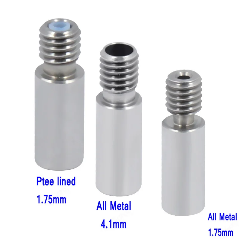 

Экструдер Тепловой разрыв двойной Hotend J-head Throats Тепловой разрыв для 1,75/4,1 мм E3D нити обновления 3d части принтера