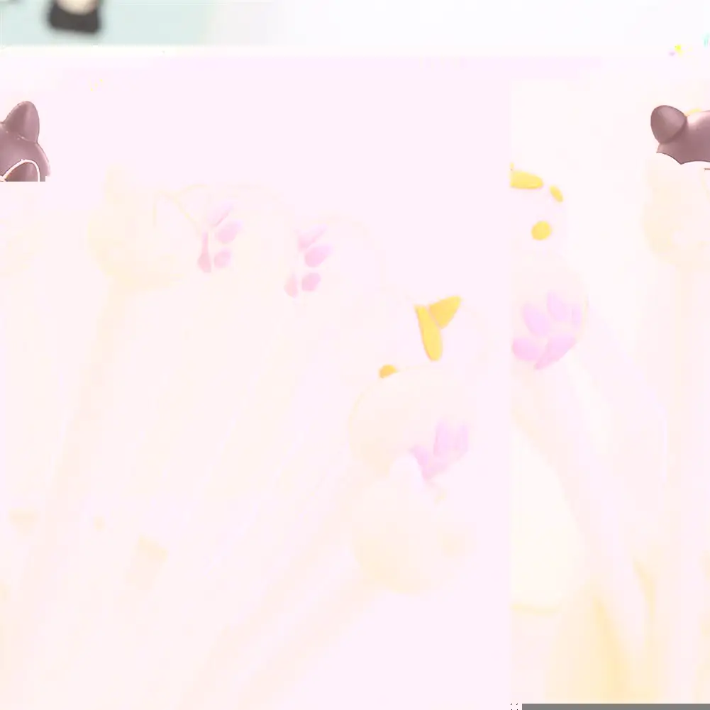 

Симпатичная силиконовая гелевая ручка в виде Каваий лапы, школьный офис A3x5, Детские канцелярские принадлежности, ручка для письма и подписе...