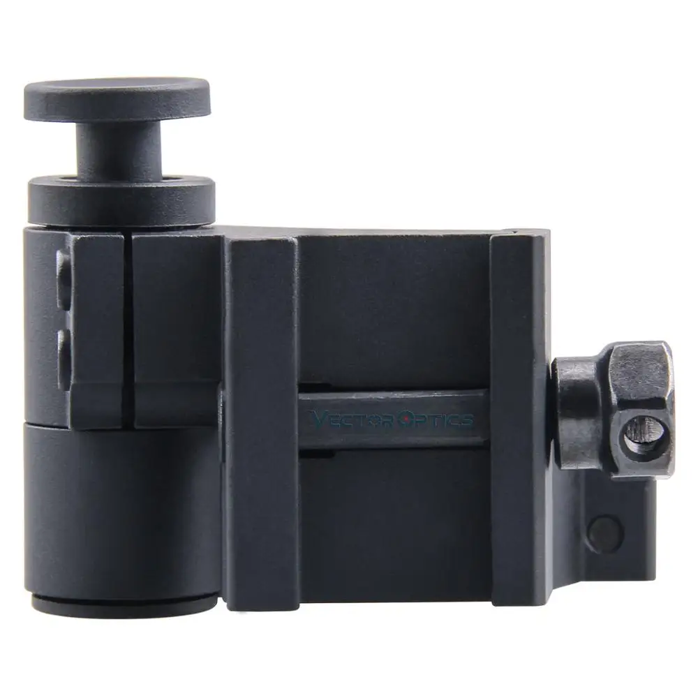 30mm Flip to Side Scope QD Mount for Vector Optics Magnifier - Fits Picatinny Weaver Ring 20mm Rail - Ideal for Holo Sights and Hunting Accessories image 5