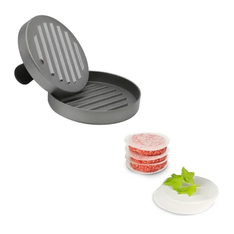 1 Набор пресс для гамбургеров круглой формы из алюминиевого сплава|Производители
