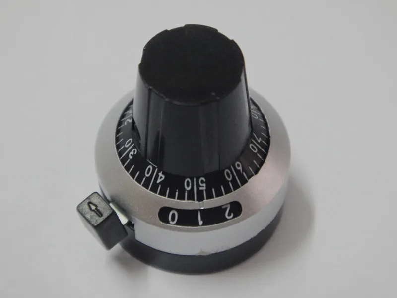 

Multi-turn potentiometer knob with dial knob 3590S potentiometer knob with switch lock switch