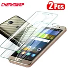 Закаленное стекло для Huawei Y6 4C Pro, 2 шт., защита для экрана honor 8X lite G Power, U02, GR3, 2017, Y5II, TIT-AL00, P20 Lite, 2019